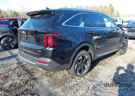 2025 Kia Sorento Hybrid Ex z USA, uszkodzony, nr VIN KNDRHDJG4S5428131